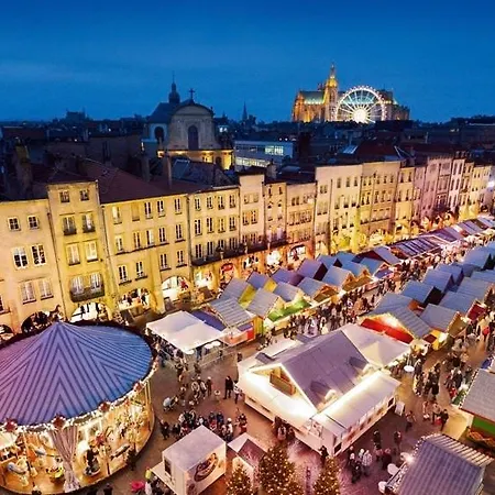 Coquet Appartement, Quartier Historique De Centre Apartment Metz