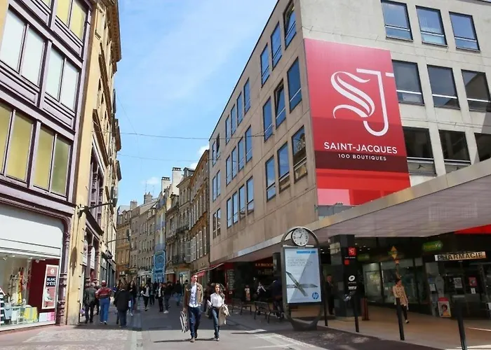 Coquet Appartement, Quartier Historique De Centre * 메스